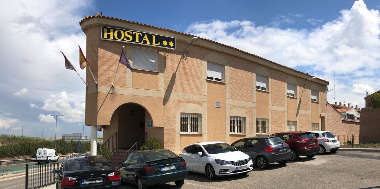 Hostal 82 Olías del Rey Exteriér fotografie